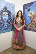 Gracy Singh at Sanyog art show in Jehangir Gallery, Mumbai on 26th April 2013 (17).JPG
